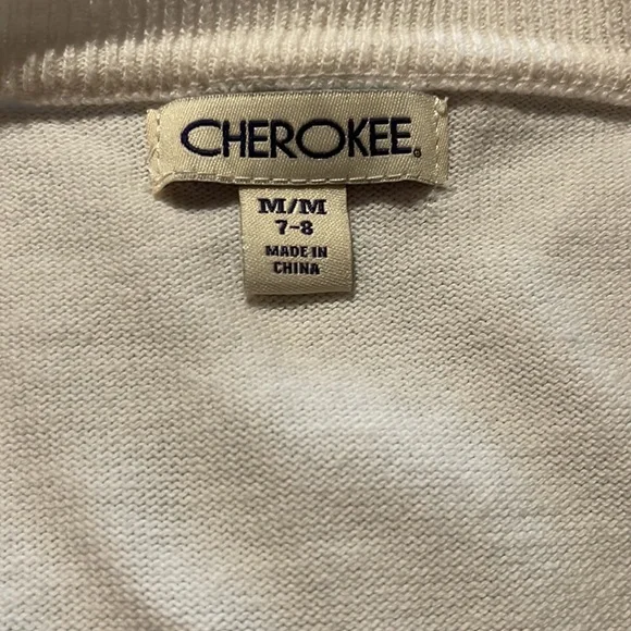 Cherokee girls sweater size M (7-8) - Picture 5 of 6